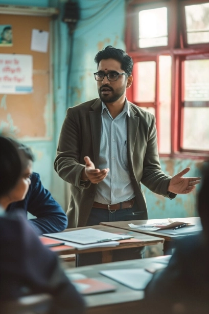 coaching institute from Kalyanpur case study